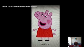 GUESSING CHARACTERS WITH DONALD DUCK | REACTIONS