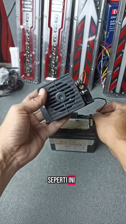 alarm mundur pickup/truk.buat kemanan 45rbuan aja.#automobile #variasimobilmurah #variasitruk