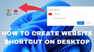 How to create Website Shortcut on Desktop!? screenshot 4