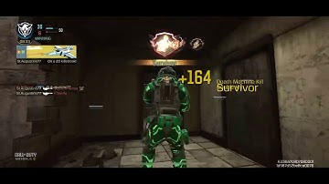 COD Frontline Crossfire with Death Machine MVP!