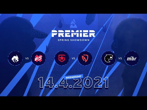 Blast Premier YouTube - Spirit vs Extra Salt, Gambit vs NASR