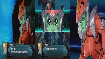 [ENG Sub]2nd Super Robot Wars OG - Mass Produced Gespesnt Mk-II Kai(Katina) Attacks
