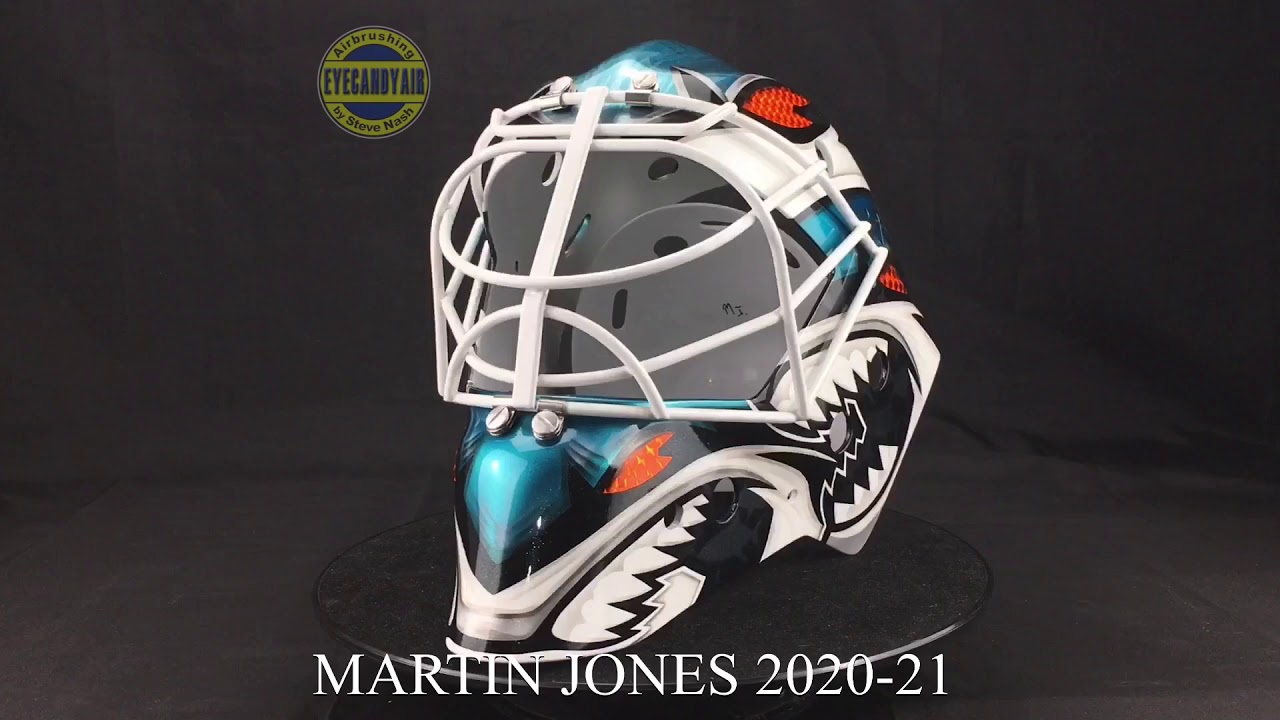 NHL Expansion Teams  Goalie mask, San jose sharks, Goalie