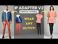 Wear any outfit using ipadapter v2 easy install in comfyui  workflow