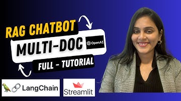 HOW TO BUILD A Multi-document RAG Chatbot FOR BEGINNERS | Deploy your AI streamlit App for free