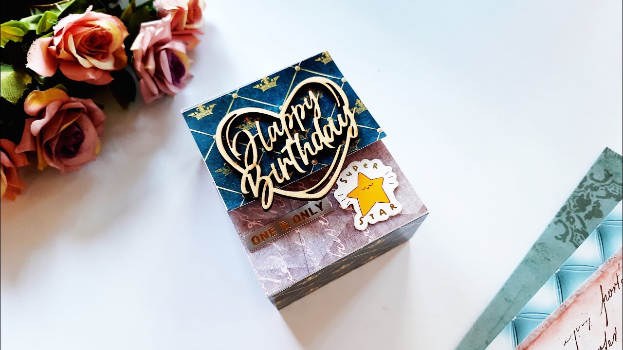 Beautiful Handmade Gift For Birthday DIY Birthday Gift Idea beautiful-handmade-gift-for-birthday-diy-birthday-gift-idea