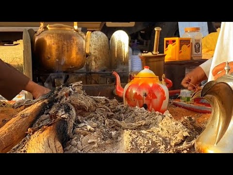 شبة نار وفنجال 