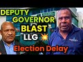 Milne Bay Deputy Governor Blasts LLG Election Delay Unconstitutional Uncalled For Milne Bay Deputy Governor Blasts LLG Election Delay Unconstitutional Uncalled For
