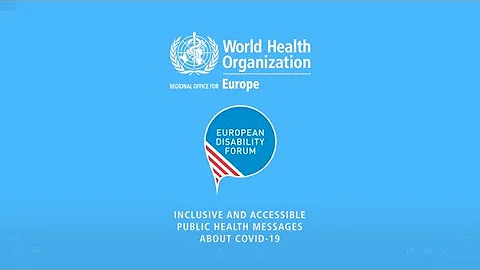 Visibility and participation of persons with disabilities in the COVID-19 response
