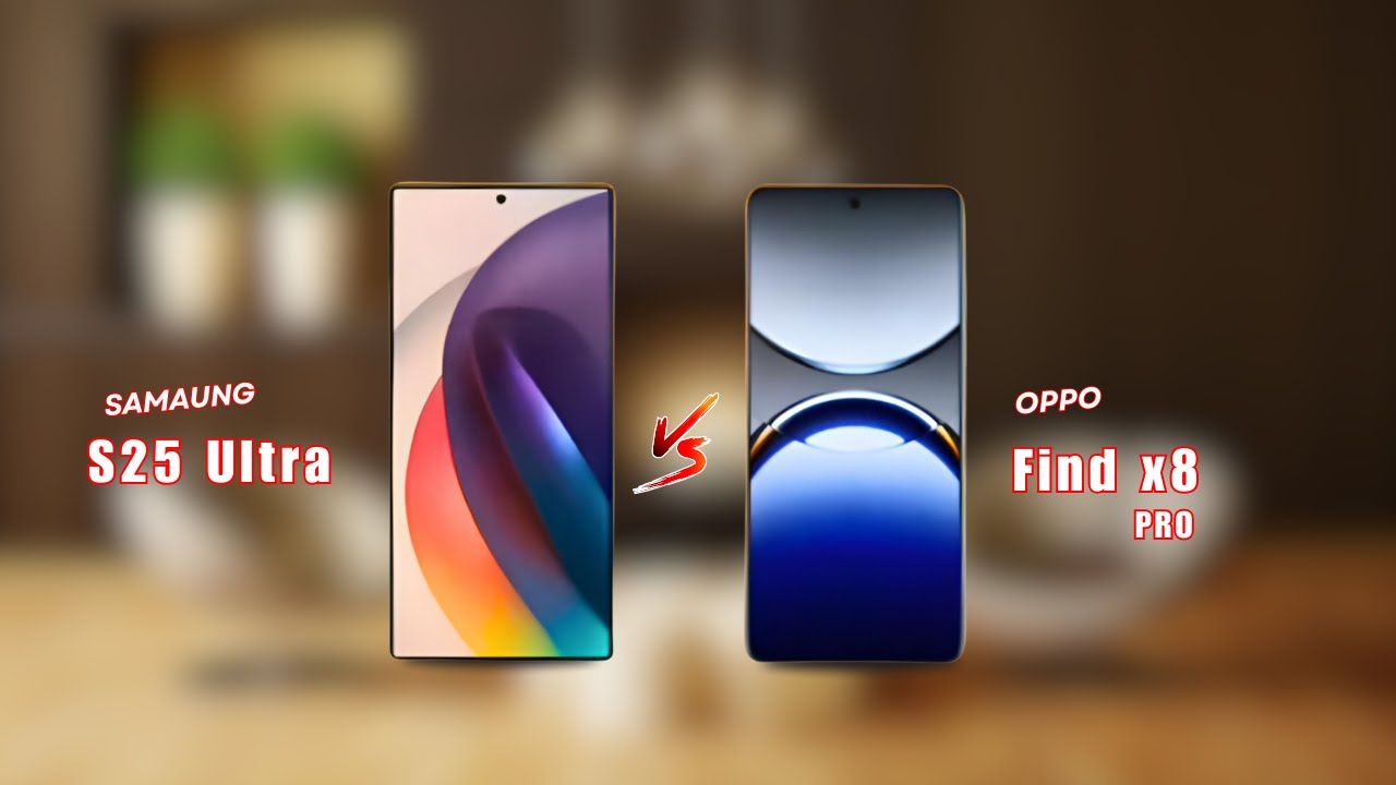 Samsung S25 Ultra Vs OPPO Find X8 Pro25 - YouTube