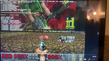 Freedoom and doom enemies together.