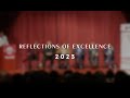 REFLECTIONS OF EXCELLENCE 2023