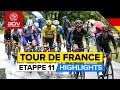 Tour de France Etappe 11 Highlights