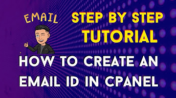 How to Create an Email ID in cPanel - Step by Step Tutorial | cPanel Basics