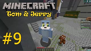 «ТОМ И ДЖЕРРИ»! Cristalix Tom & Jerry Minecraft #9