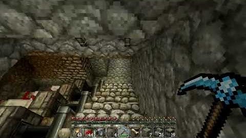 [EASY] [PART 2] Hidden Staircase - Secret Stairs - Minecraft 1.3 and 1.2.5