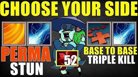 Perma Stun & Fountain to Fountain | Dota 2 Ability Draft