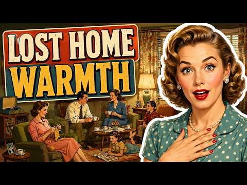 VANISHED Living Room Habits From the 1950s That Made Every Home Feel Warm and Alive