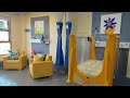 Allowah childrens hospital lion cub babies room opening