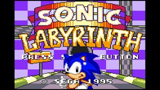 Longplay of Sonic Labyrinth - BiliBili