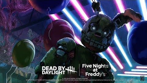 FNAF X DEAD BY DAYLIGHT IS OUT! PLAYING IT LIVE!