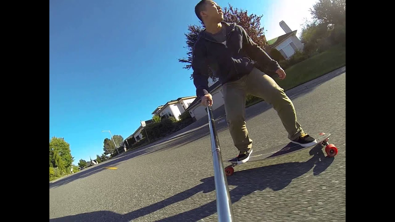 Longboarding Crash 9.26.2013 YouTube