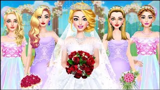 Wedding Fashion Dress Up | Permainan Dandanan Pernikahan Pengantin Barbie | Stylist Girl Fashion ❤ screenshot 2