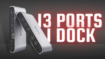 Minisopuru Displaylink 13 in 1 Docking Station Review