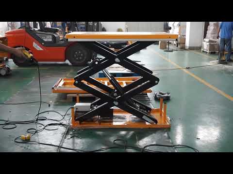 Double scissor lift