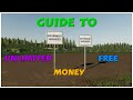 GUIDE TO UNLIMITED FREE MONEY / FARMING SIMULATOR 19 / FS19 / PS4