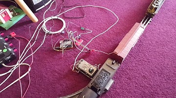 1 Dec 18 - RFID Train Detection on my carpet test layout