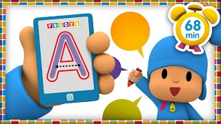 💡  POCOYO ITALIANO- Prime Parole: Impara Vocabolario [68 min] | VIDEO e CARTONI ANIMATI per bambini