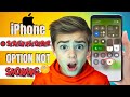 iPhone Me Screen Recording Ka Option Kaise Laye | iPhone Screen Recorder Option Not Showing 2026
