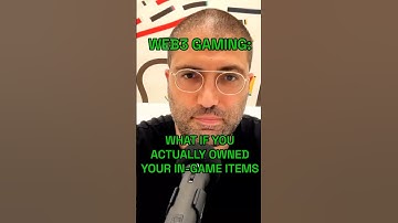 Web3 Gaming: What If You Actually Owned Your In-Game Items?