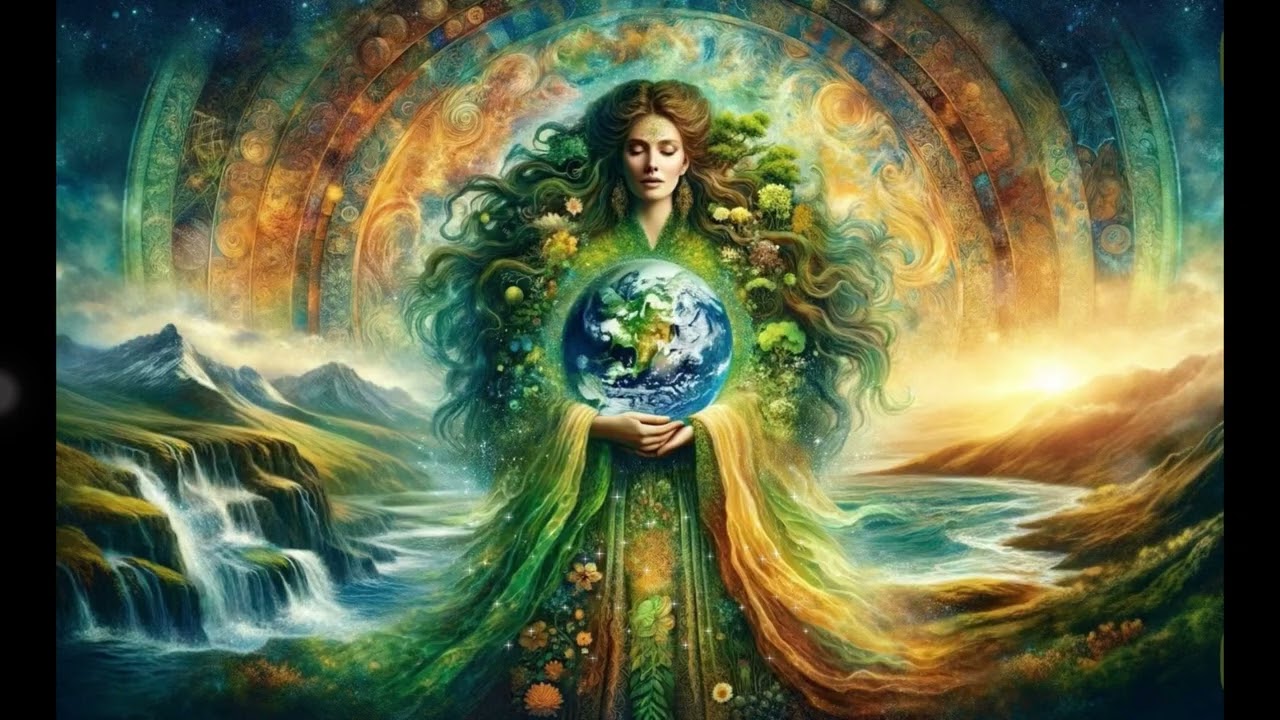 Медитация для женщин. Версия с более продолжительной заключительной частью с музыкой. ❤️