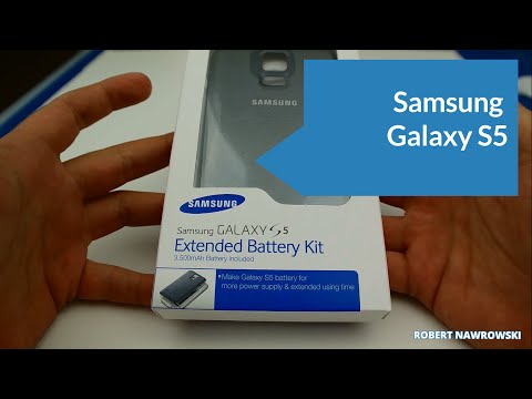 Samsung Galaxy S5 Powiększona bateria 3500 mAh | Robert Nawrowski