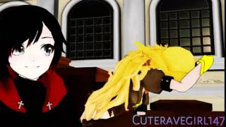 Mmd Fml Rwby Ruby Rose & Blake Belladonna