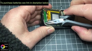 How to change / replace the battery in a Nextbase Dashcam Dash Cam 322GW and similar models