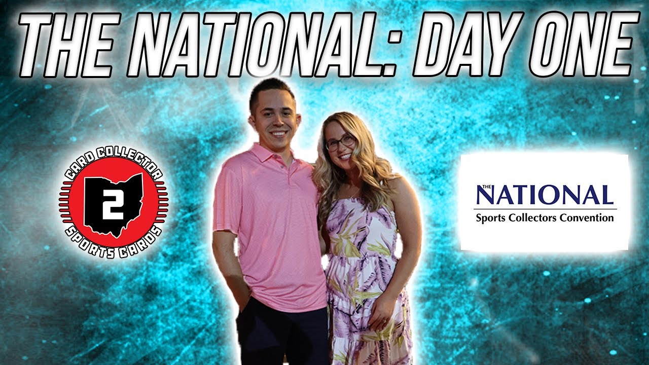 HEADING TO THE BIGGEST CARD SHOW IN THE WORLD National Vlog Series