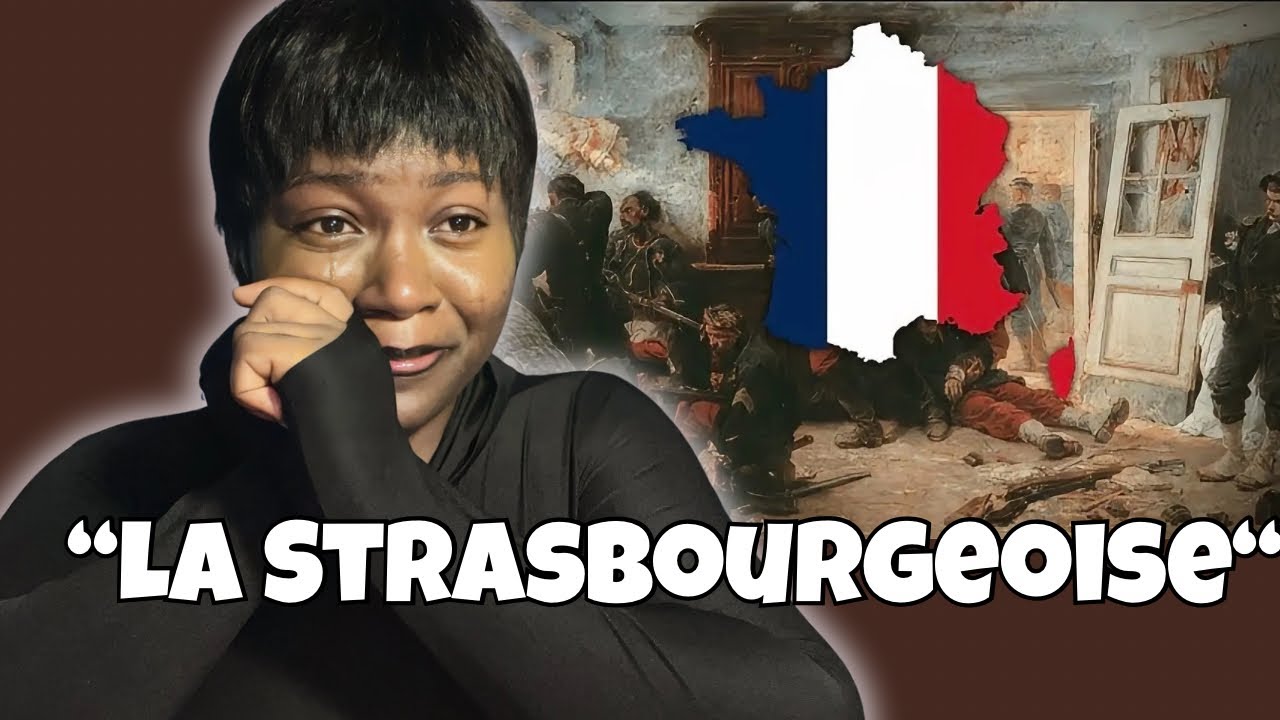 My First Time Hearing “La Strasbourgeoise”French Patriotic Song 🇫🇷