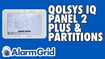 The Qolsys IQ Panel 2 and Partitioning