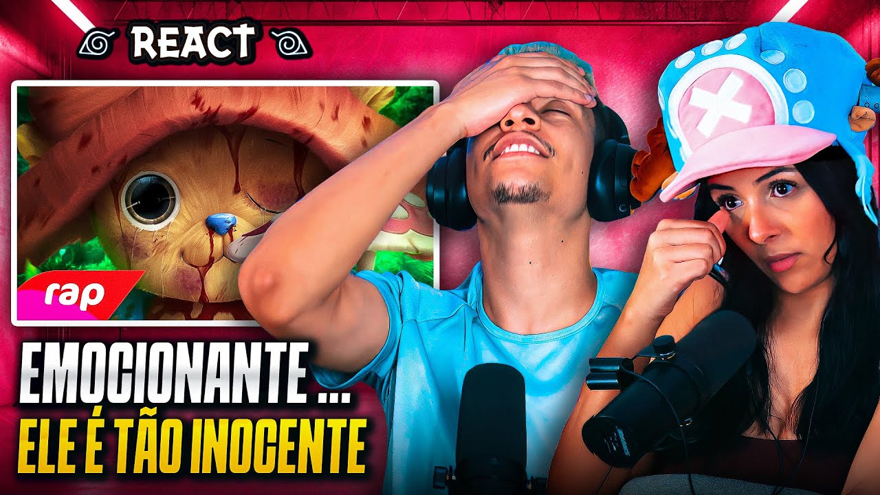 A trajetória de sucesso do canal Jounin React: A história por trás dos  vídeos! - Rap Nerd