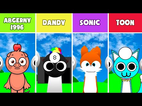 Incredibox Abgerny 1996 Vs Dandy Vs Sonic Vs Toon New Mod 
