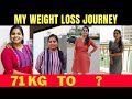 My Weight Loss Journey...