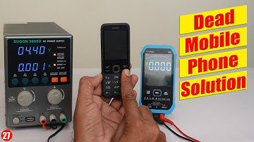 How to repair Dead Mobile Phone | died mobile phone Solution Tutorial27