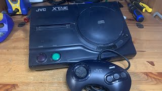 Rare Jvc Xeye Repair And Restoration Complete Teardown And Laser Replacement