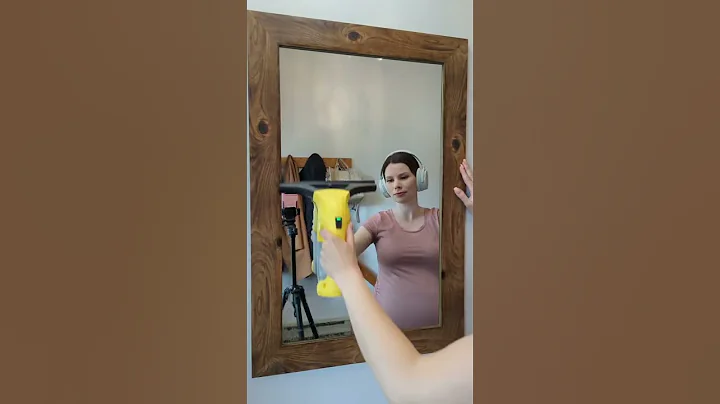 Steam cleaner available in my Amazon Store 💙 #twins  #nesting #cleaningwithgabie