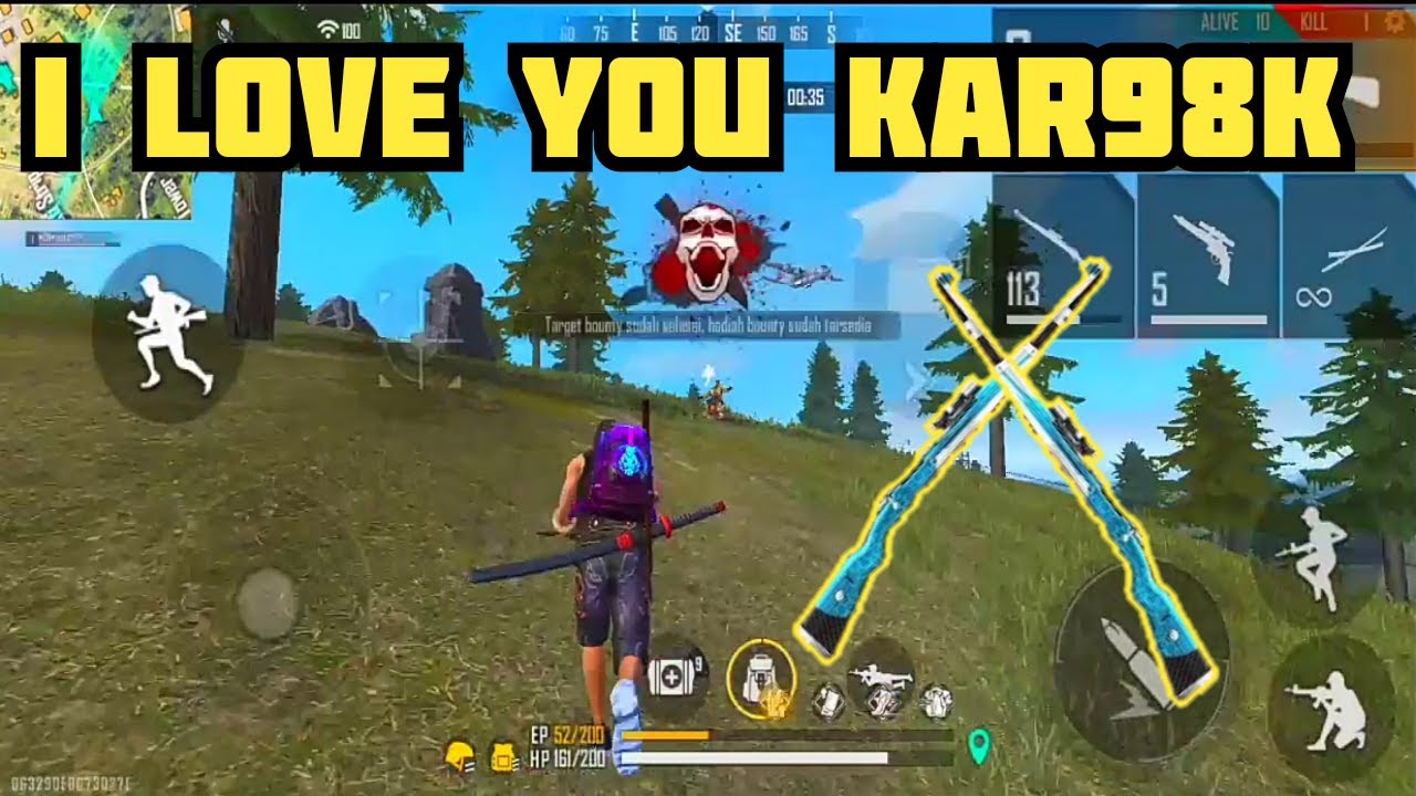TOP GLOBAL Kar - Free Fire - YouTube