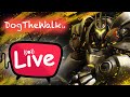 Live  dogthewalk  my doctor couldnt believe i touched grass overwatch 2