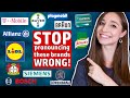 10 more German brands YOU pronounce WRONG! | German Girl in America